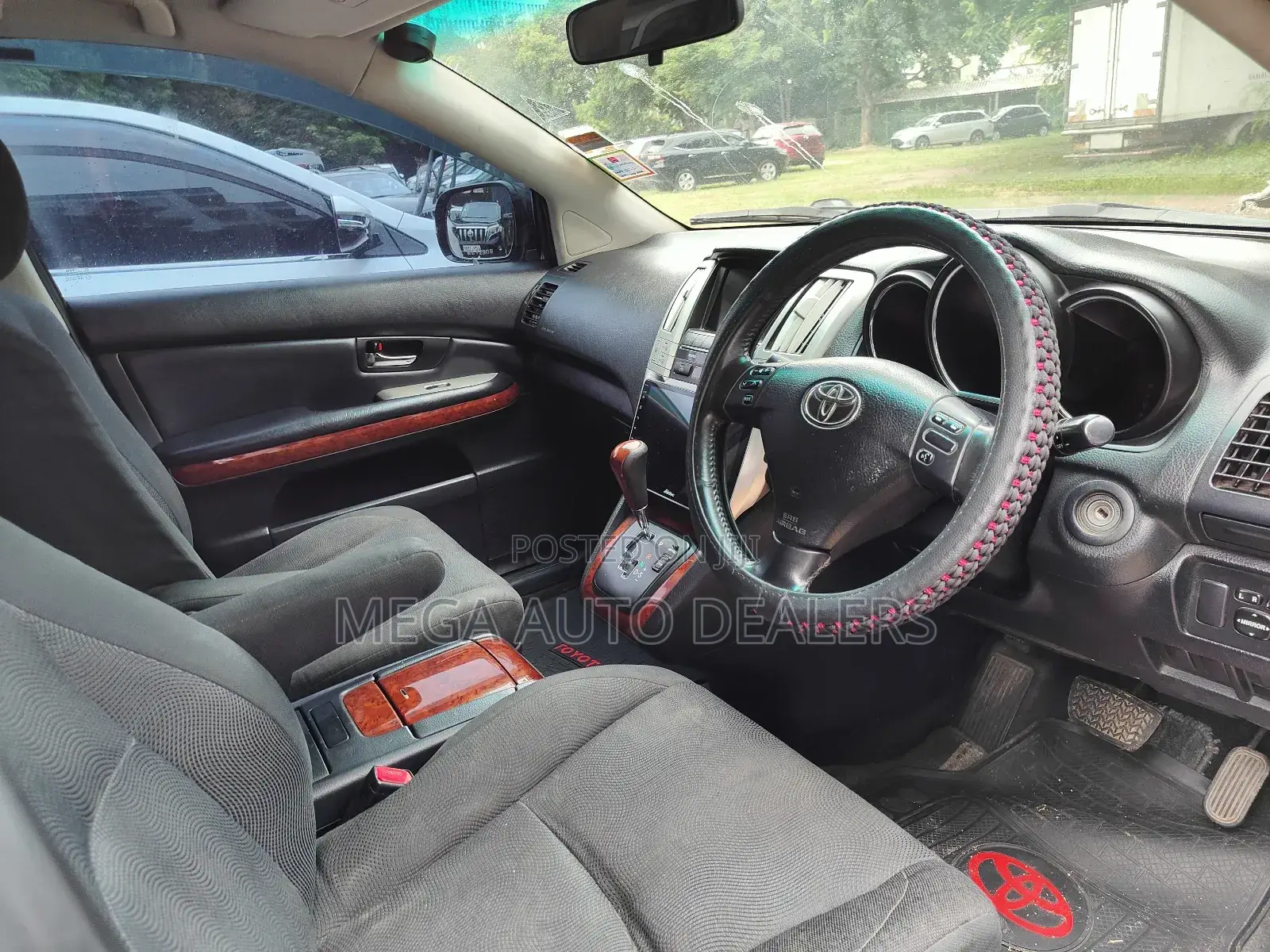 Toyota Harrier 2011 Black