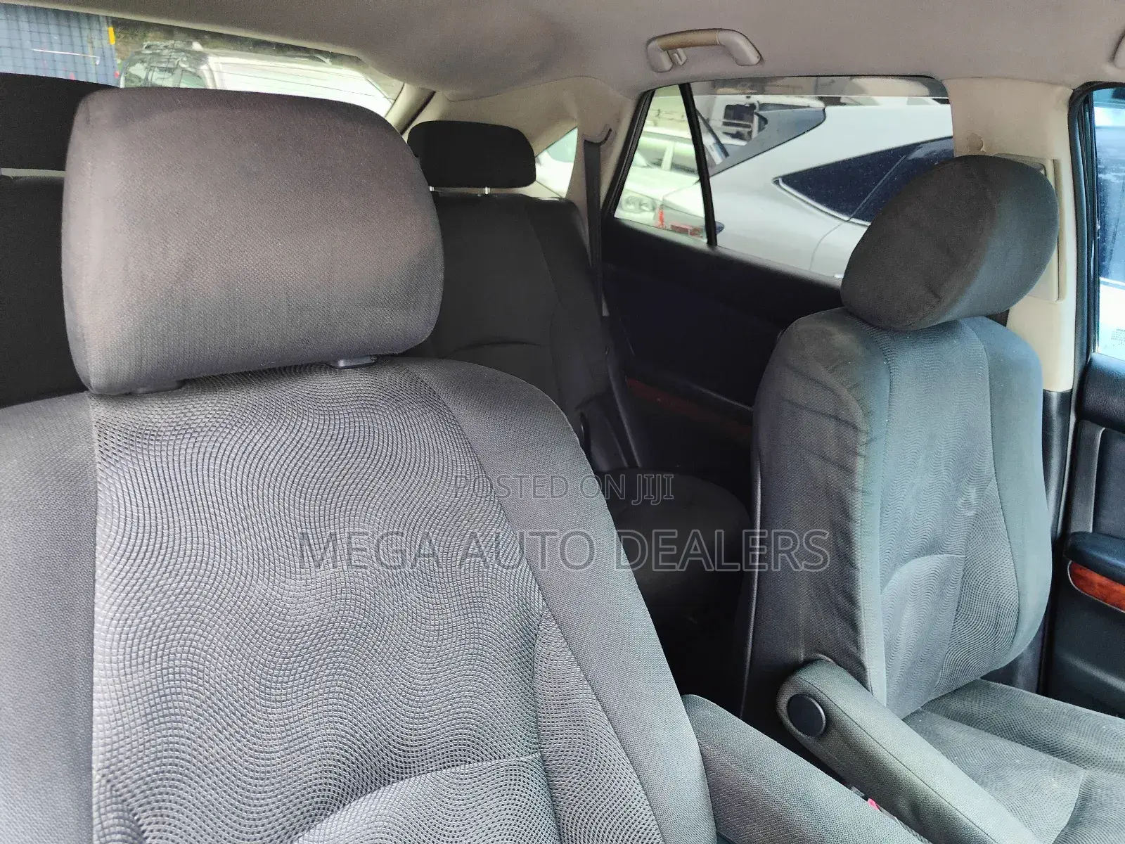 Toyota Harrier 2011 Black