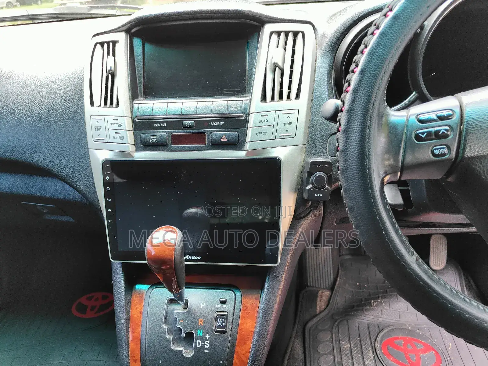 Toyota Harrier 2011 Black