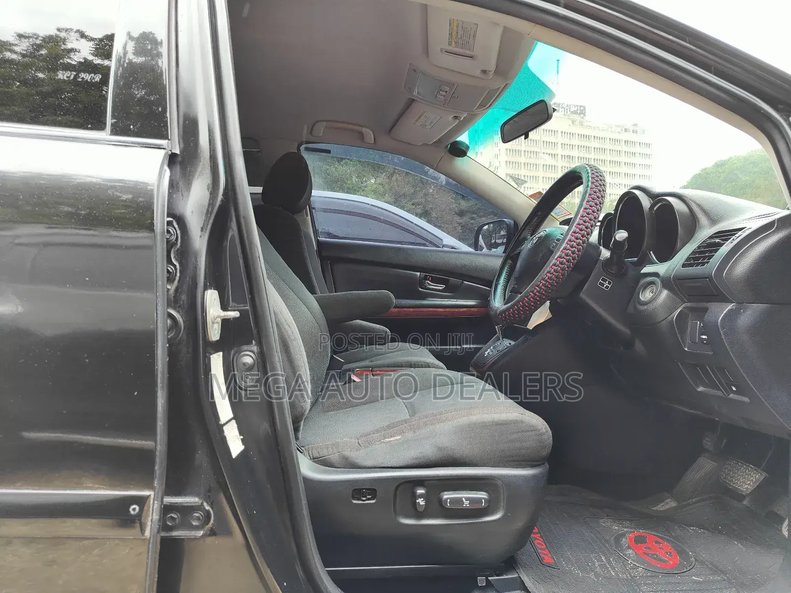 Toyota Harrier 2011 Black