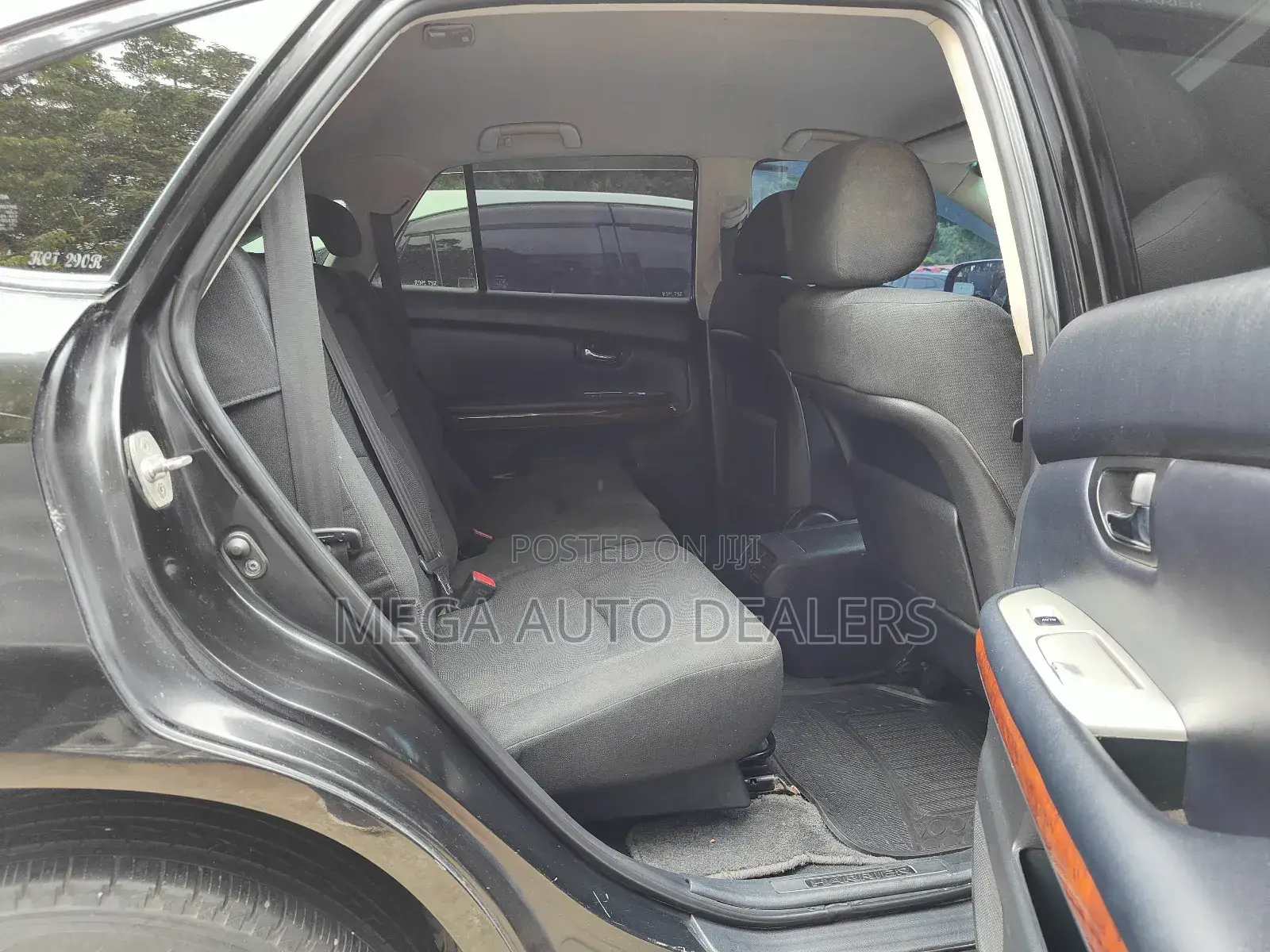 Toyota Harrier 2011 Black