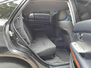 Toyota Harrier 2011 Black