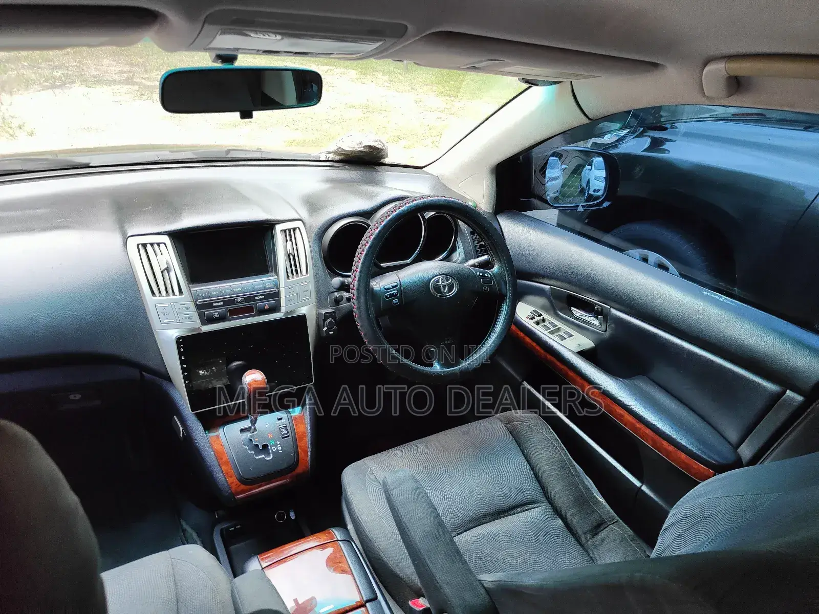 Toyota Harrier 2011 Black