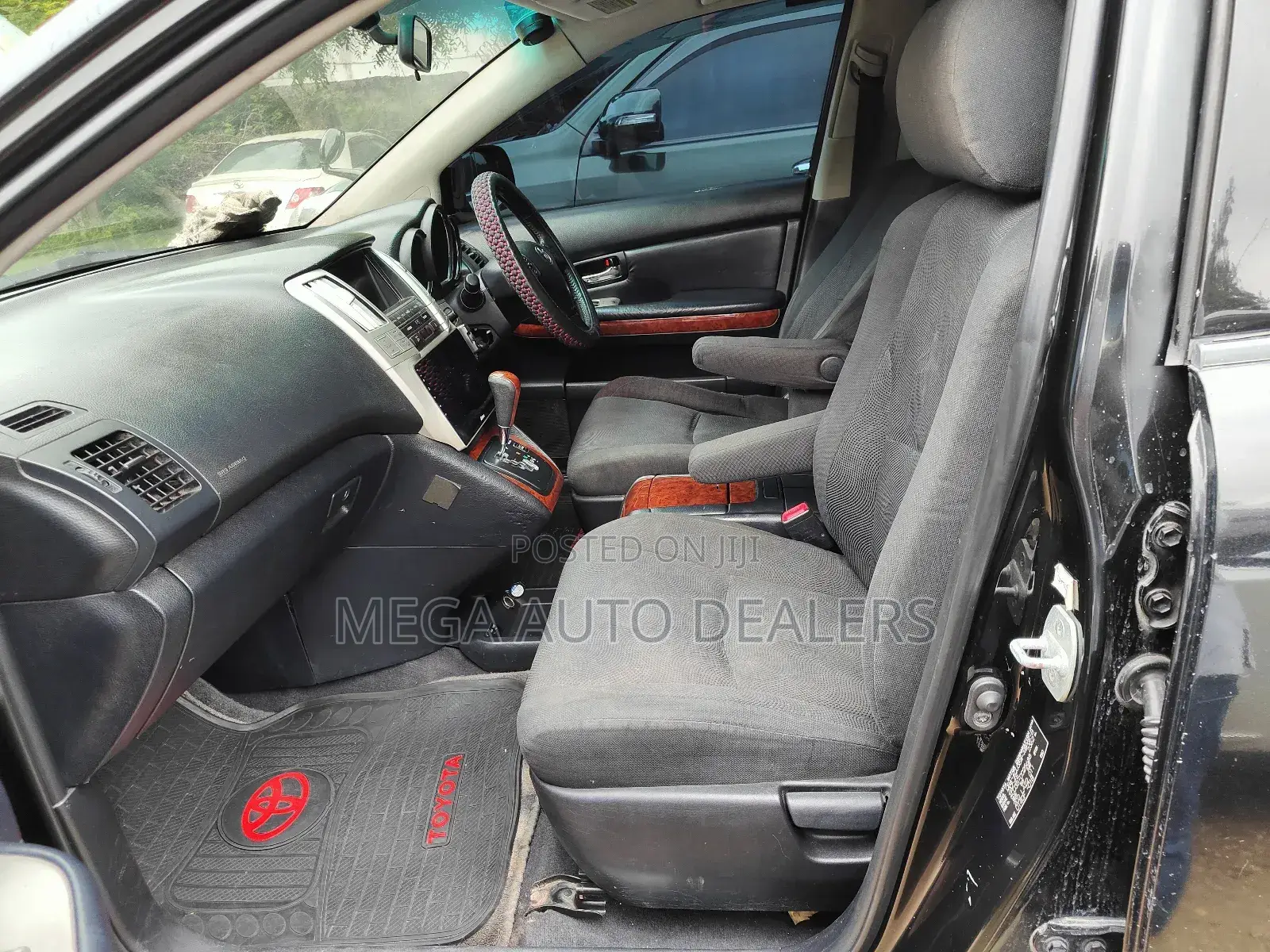 Toyota Harrier 2011 Black