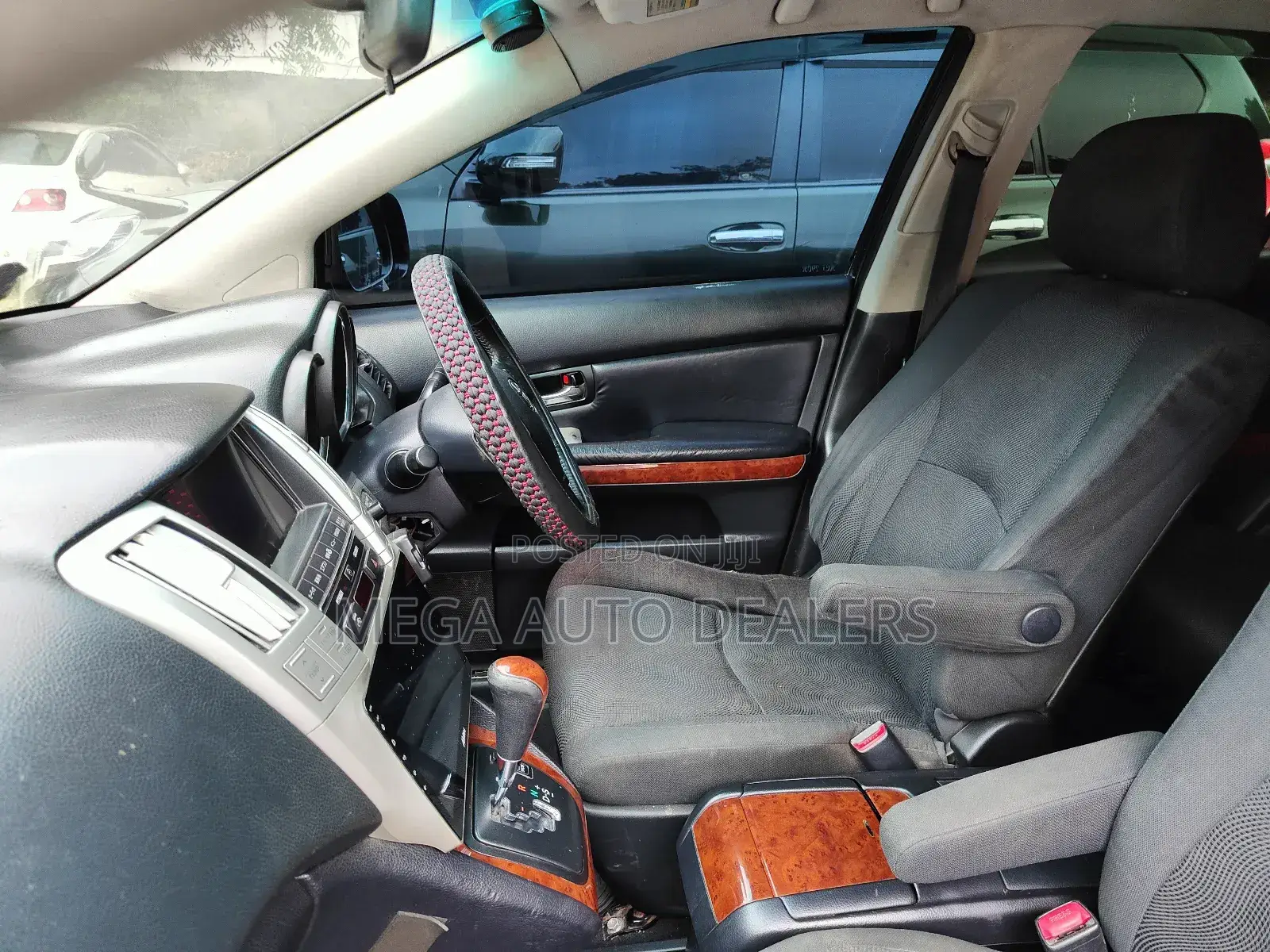 Toyota Harrier 2011 Black