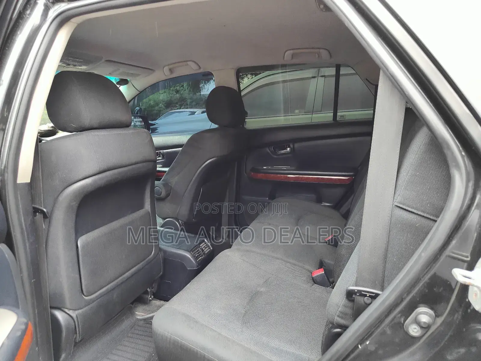 Toyota Harrier 2011 Black