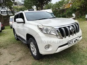Toyota Land Cruiser Prado 2014 White