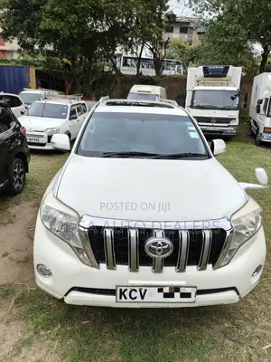 Toyota Land Cruiser Prado 2014 White