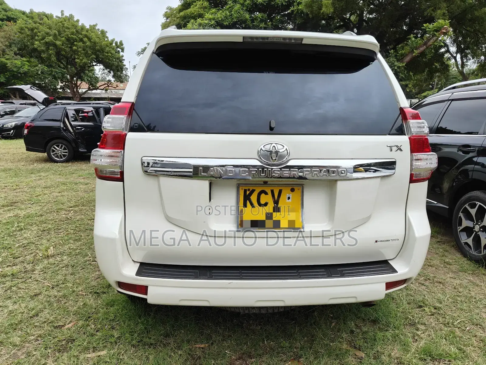 Toyota Land Cruiser Prado 2014 White