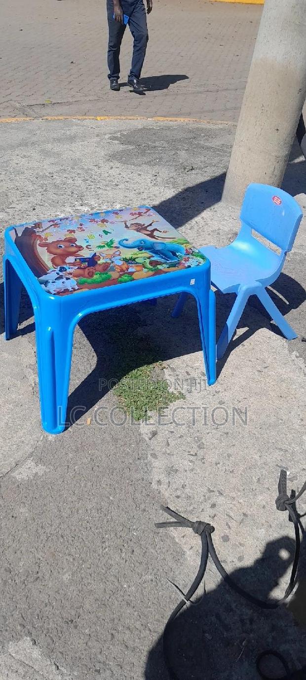 Plastic Baby Chair And Table - thumbnail 3