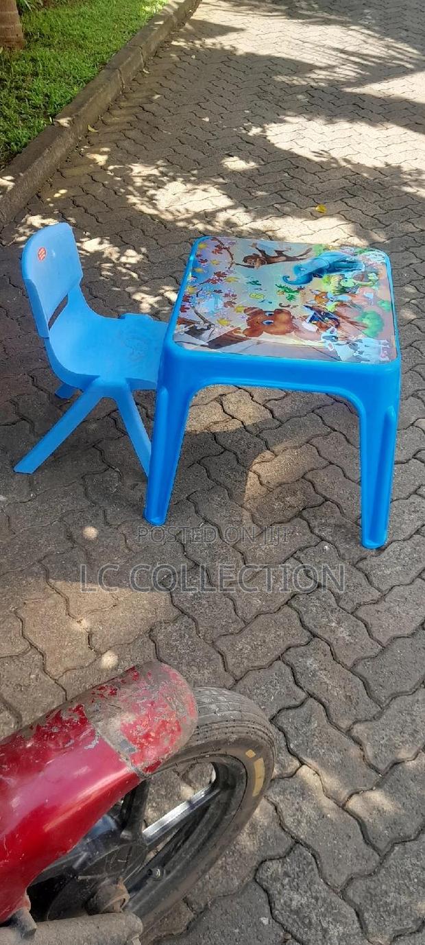 Plastic Baby Chair And Table - thumbnail 4