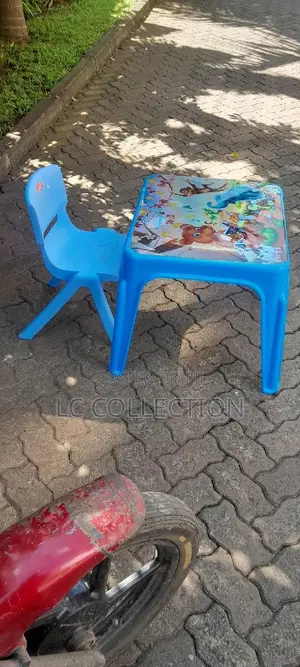Plastic Baby Chair And Table
