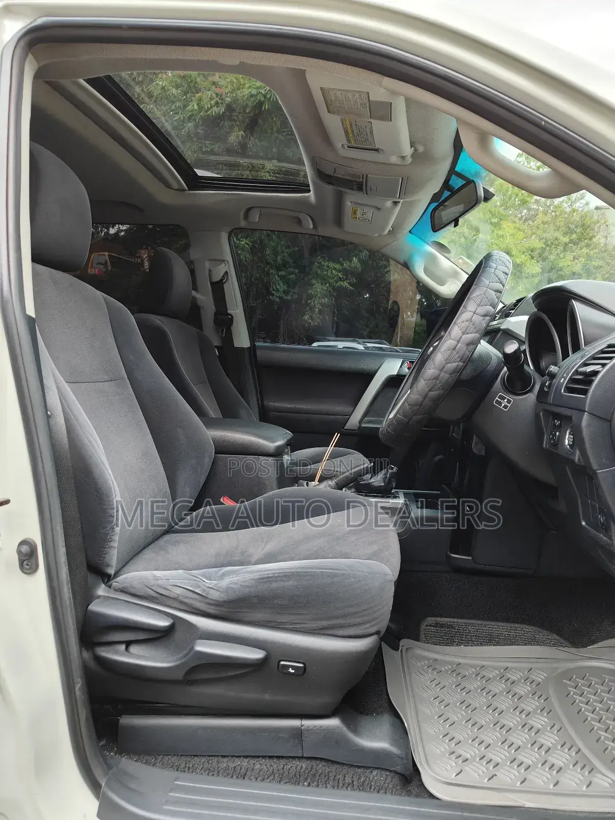 Toyota Land Cruiser Prado 2014 White