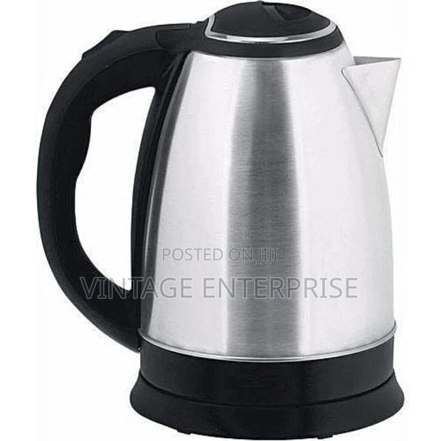Stainless Steel Electric Kettle .(Ipcon Kettles)