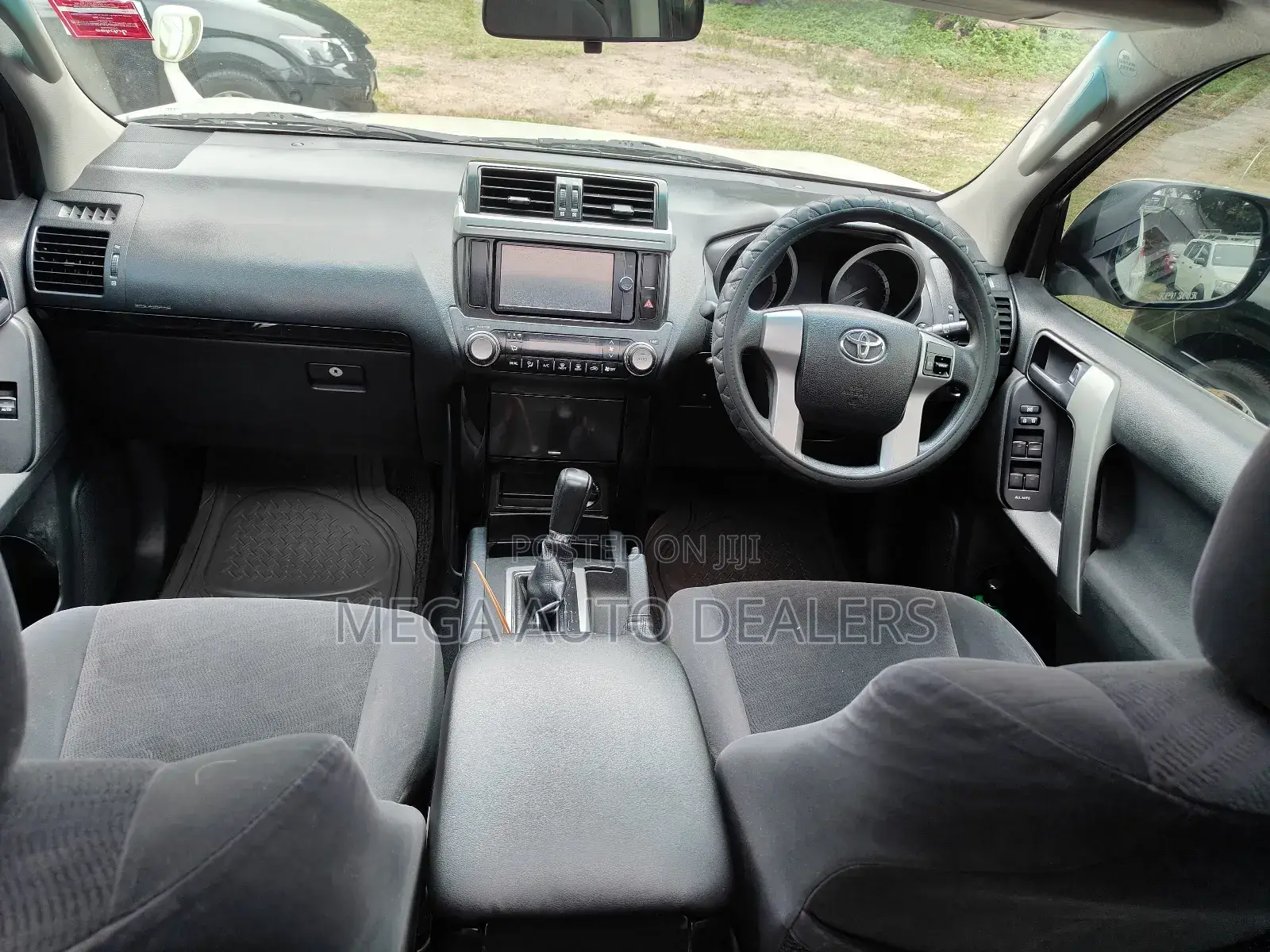 Toyota Land Cruiser Prado 2014 White