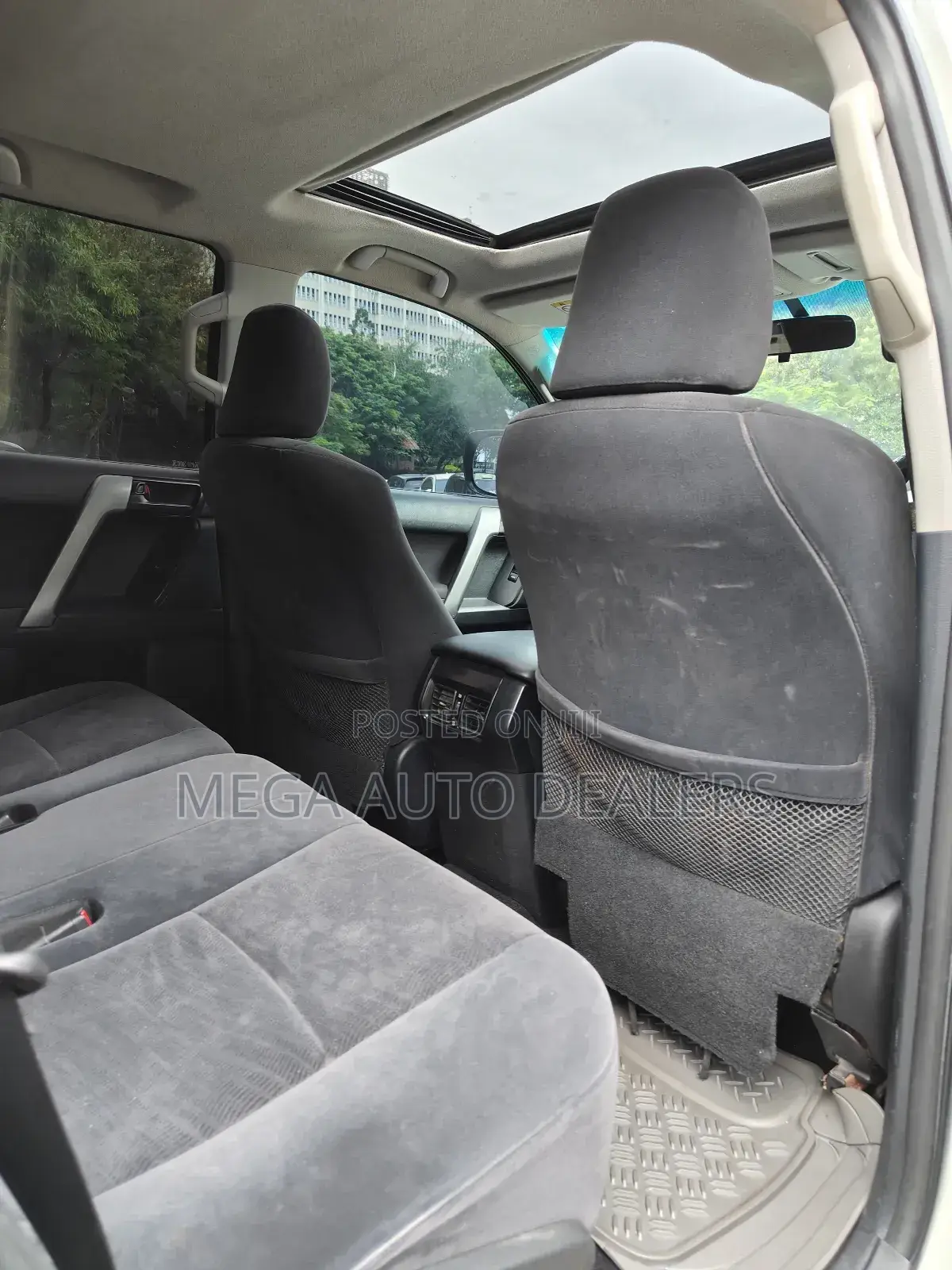 Toyota Land Cruiser Prado 2014 White