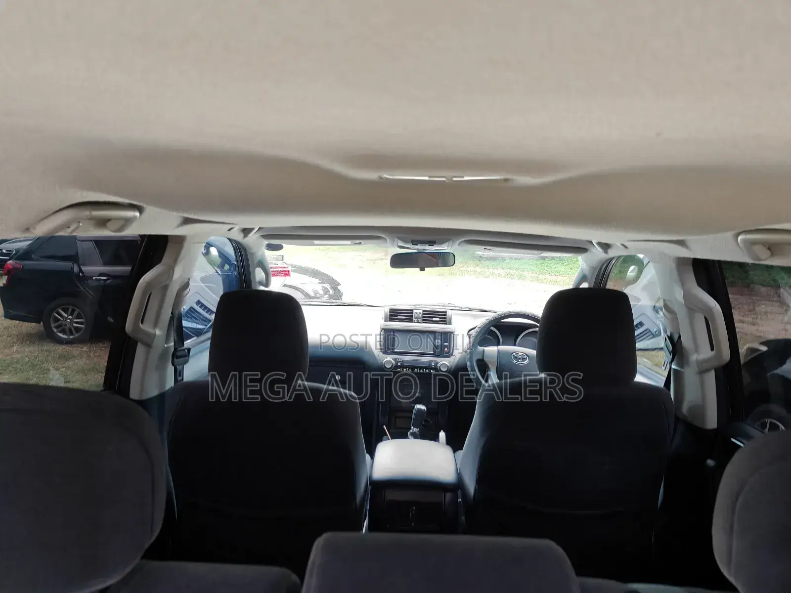 Toyota Land Cruiser Prado 2014 White