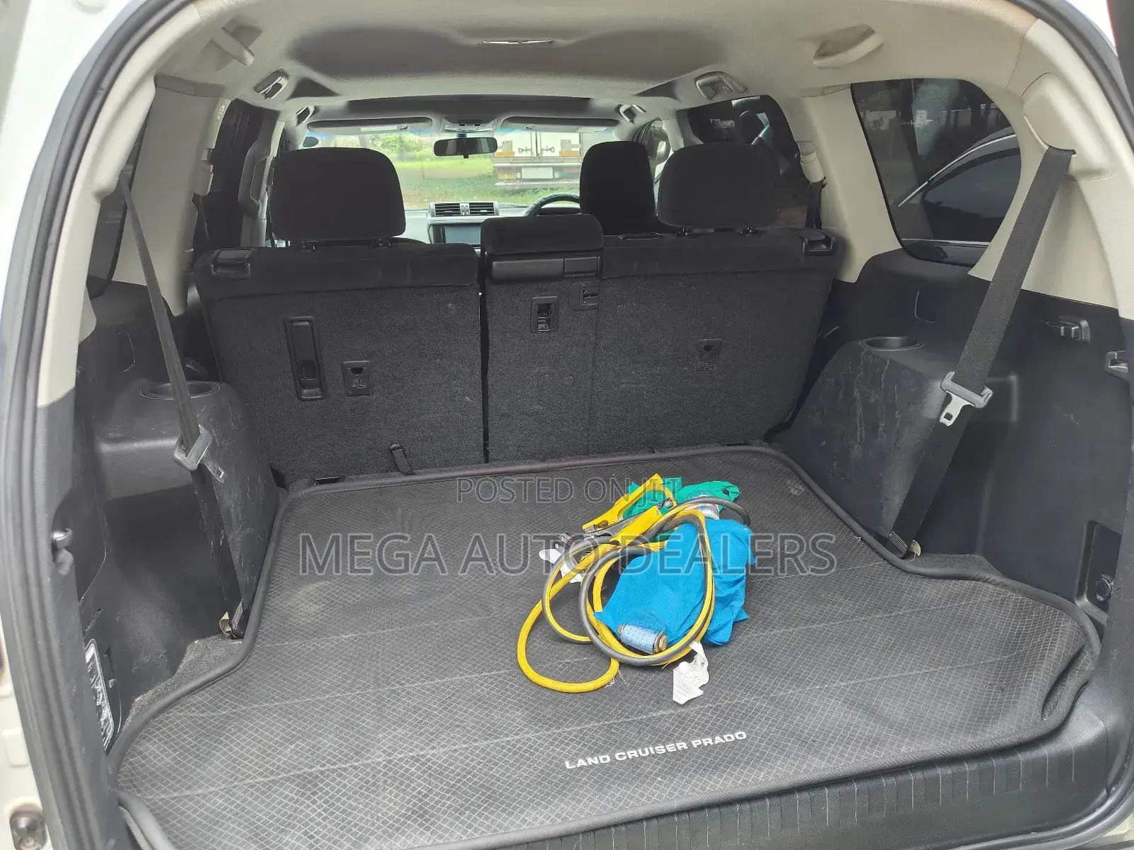 Toyota Land Cruiser Prado 2014 White