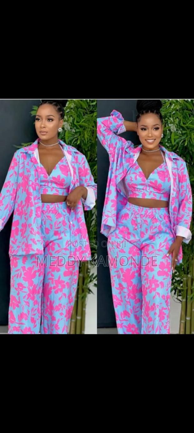 Stylish 3pc Trouser Set - main view