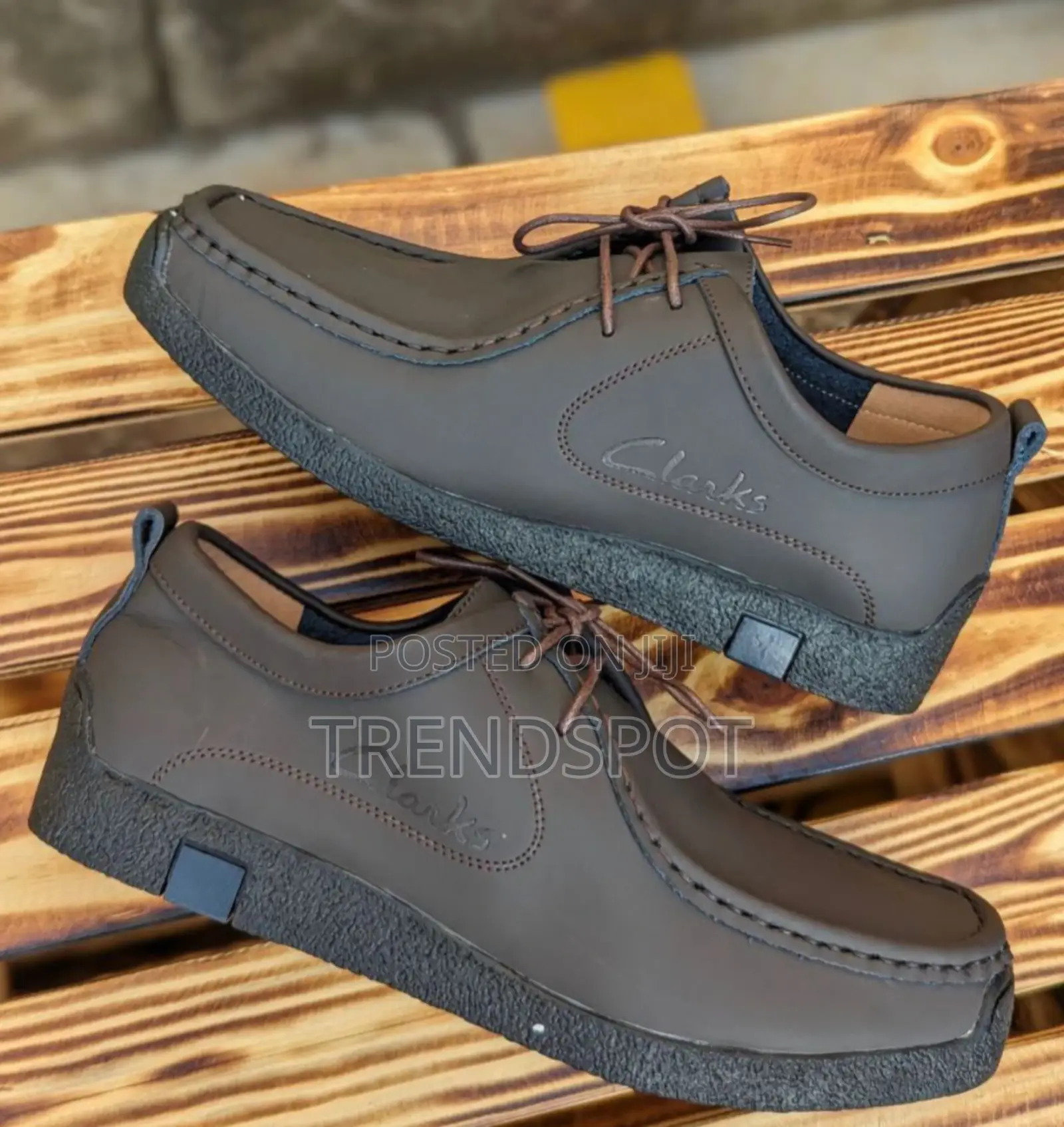 Clarks Leather Loafers