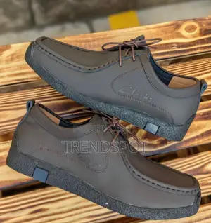 Clarks Leather Loafers