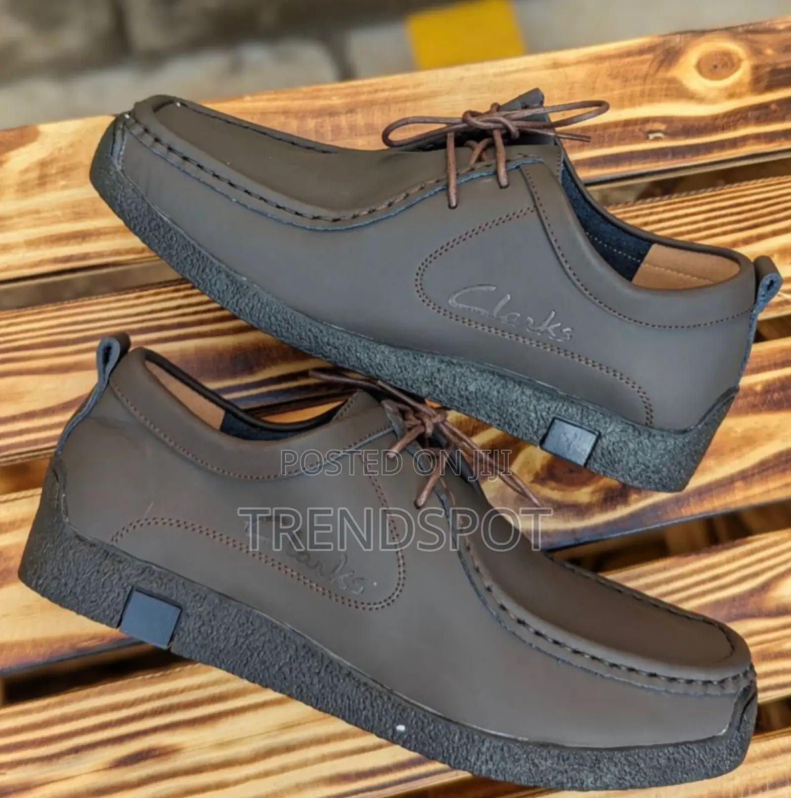 Clarks Leather Loafers