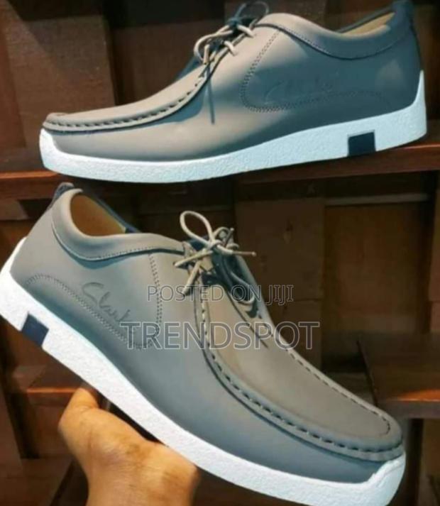 Clarks Leather Loafers
