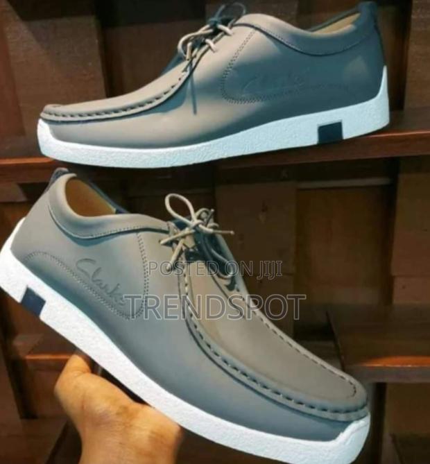 Clarks Leather Loafers - thumbnail 2