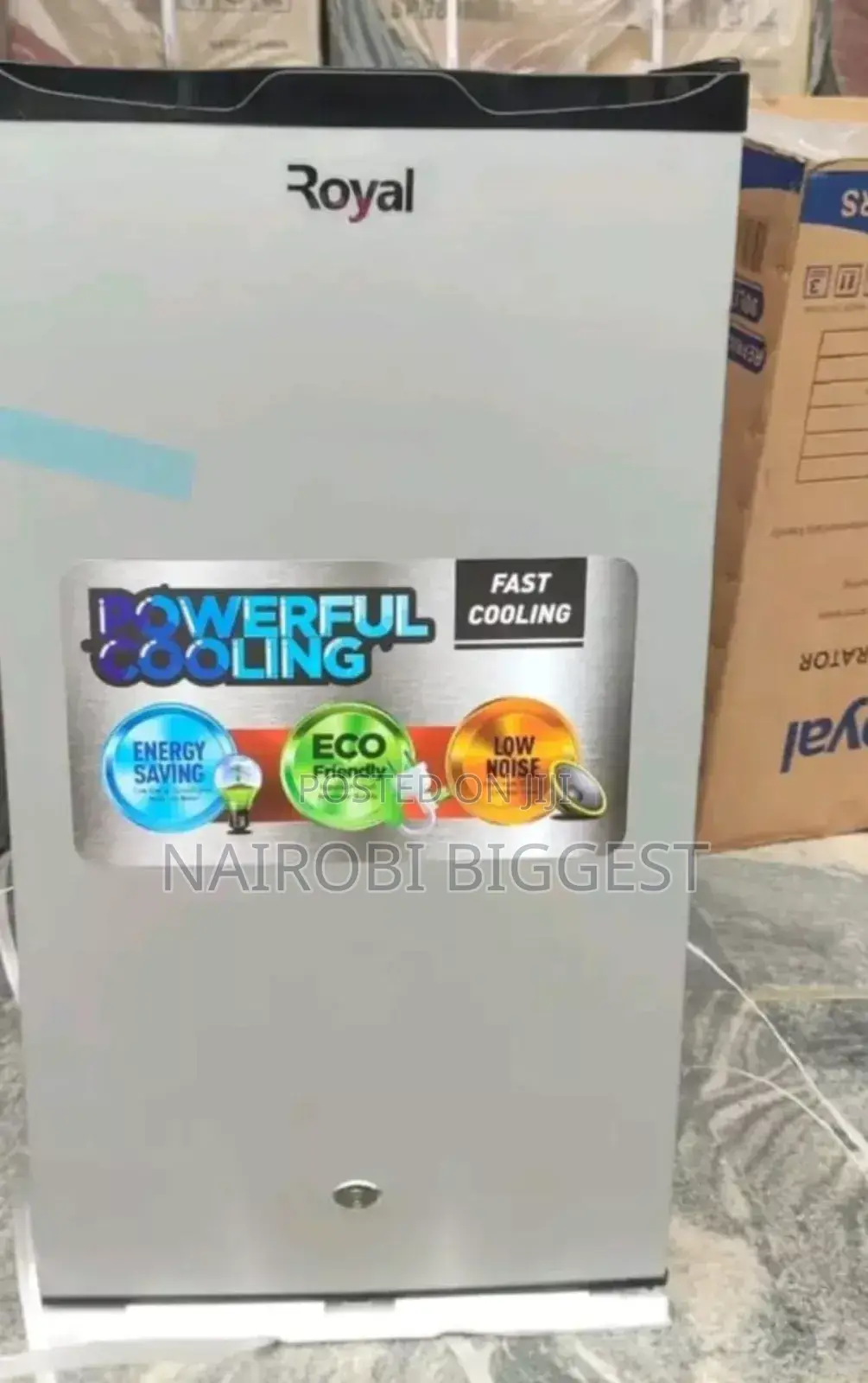 Royal 90litre Single Door Fridge