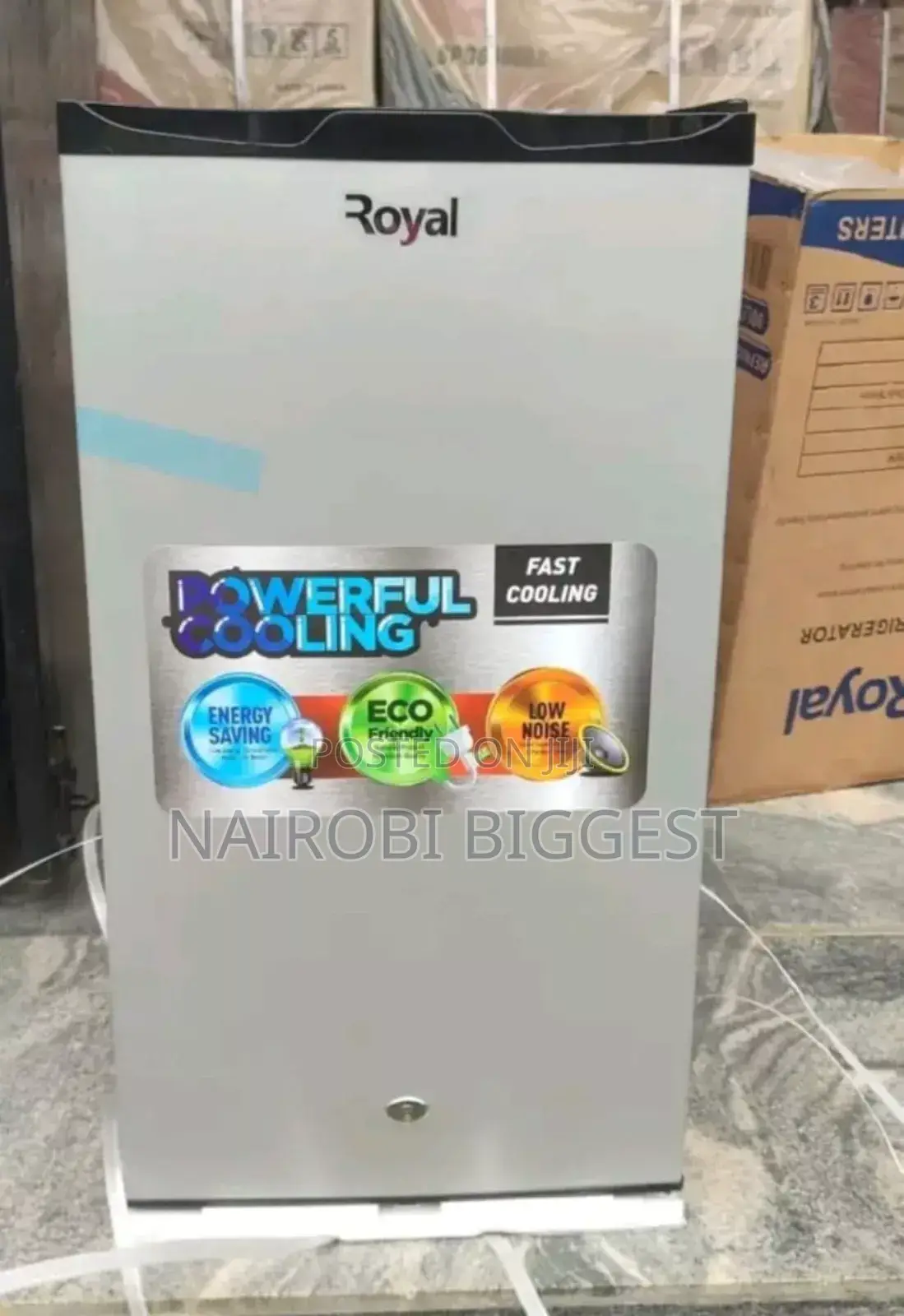 Excellent Royal 90litre Single Door Fridge
