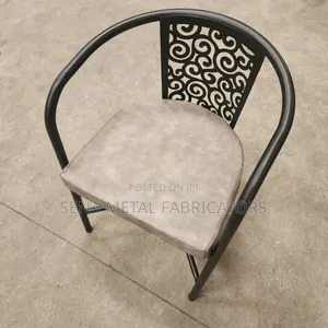 Restaurant Chairs With Laser Cut Pattern.