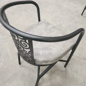 Restaurant Chairs With Laser Cut Pattern.