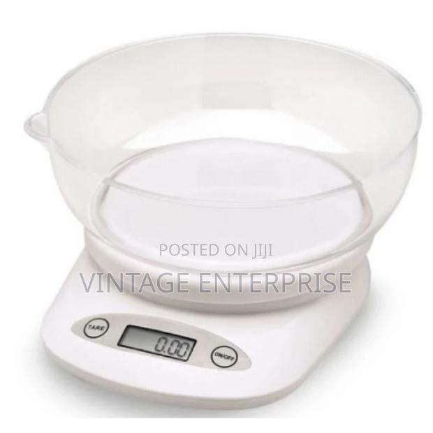 KITCHEN SCALE WITH BOWL Digital Model No 138 - main view