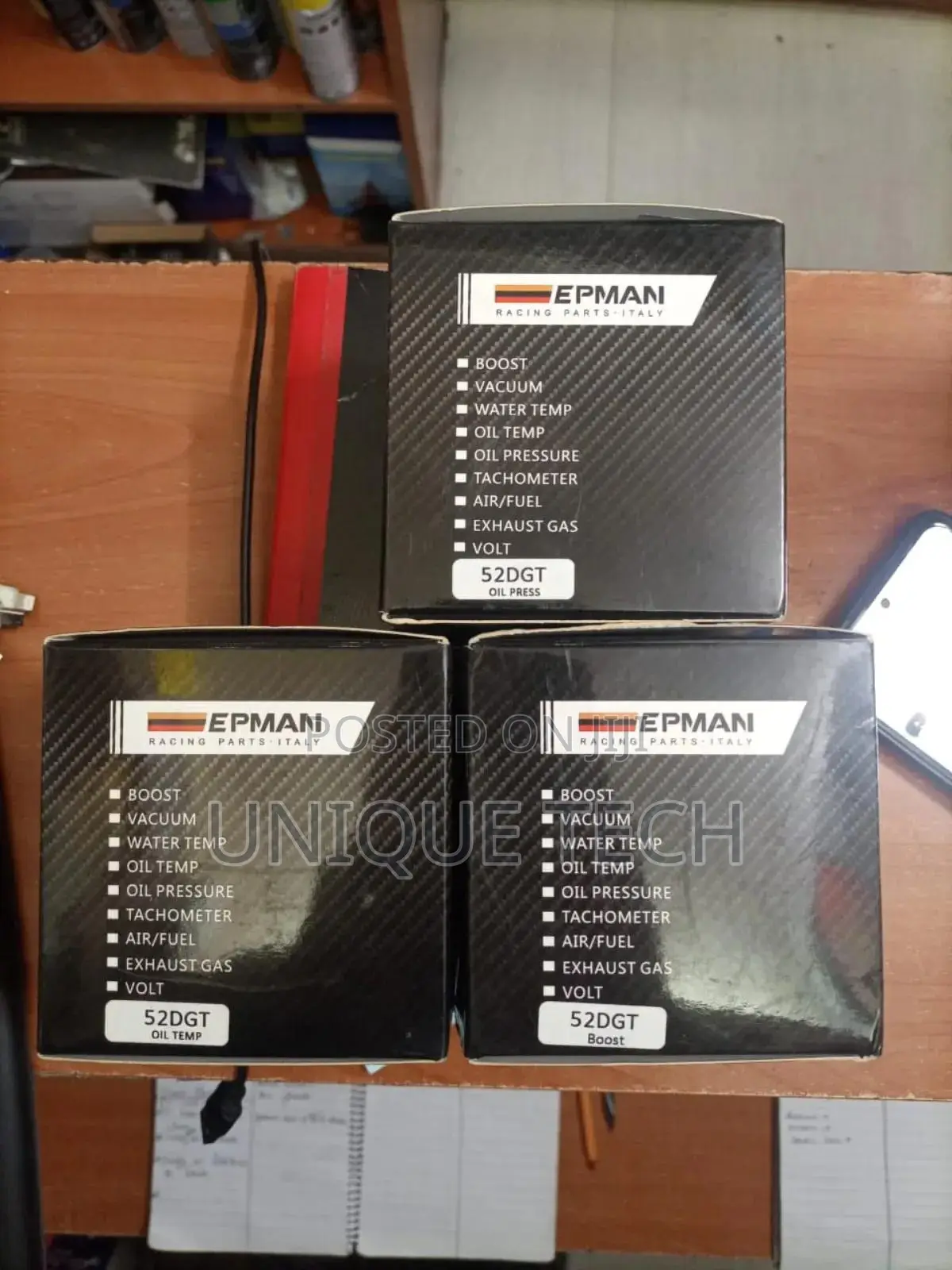Car Digital Epman Digital Performance Universal Gauges