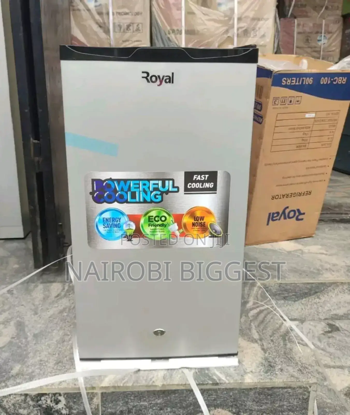 Royal 90litres Single Door Fridge