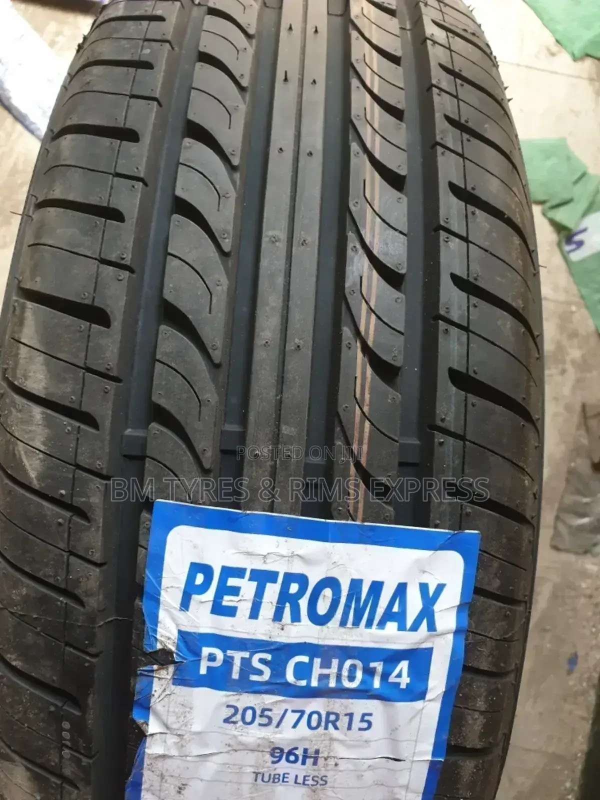 205/70 R15 Petromax Tyres (Highway)