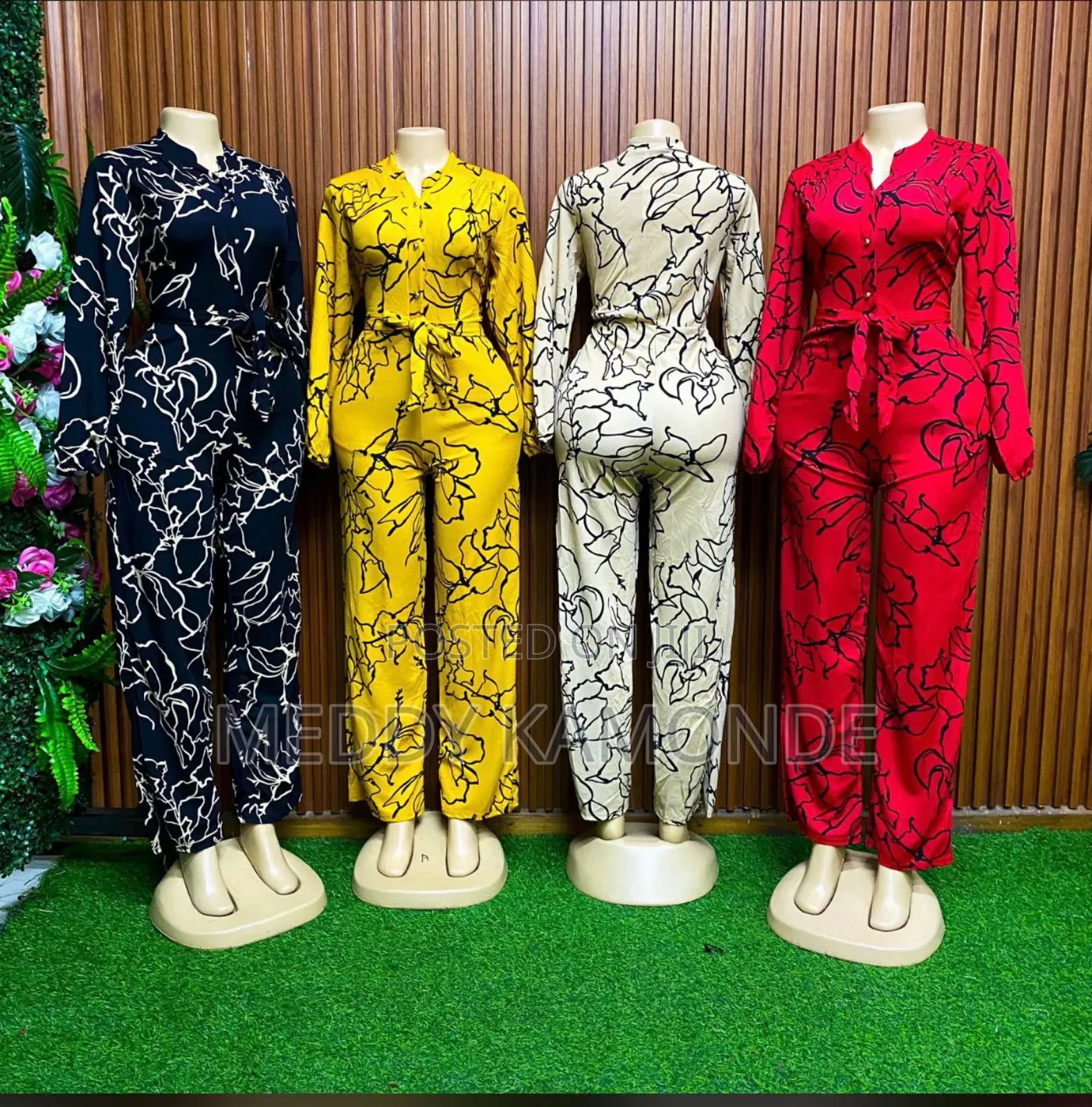 Designer Stylish Jumpsuit