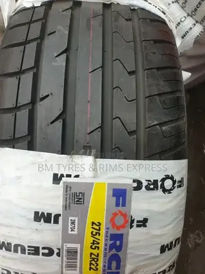 275 /45 R22 FORCIUM TYRES (Indonesia)
