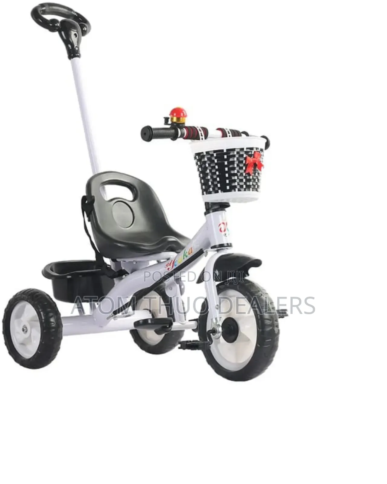 Tricycles With Pushhandle and a Carrier