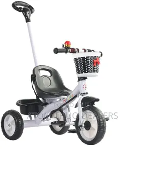 Tricycles With Pushhandle and a Carrier