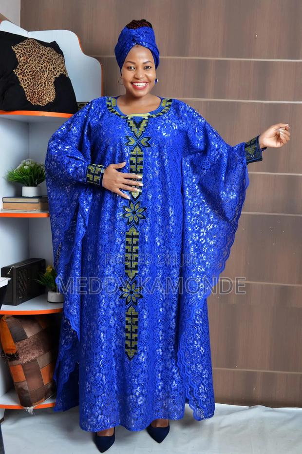 Designer Ghanian/Nigerian Dress - thumbnail 2