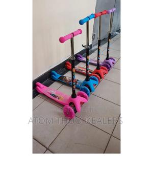 Kids Adjustable Scooter Can Handle Unto 50kg, 3-12 Years - thumbnail 2