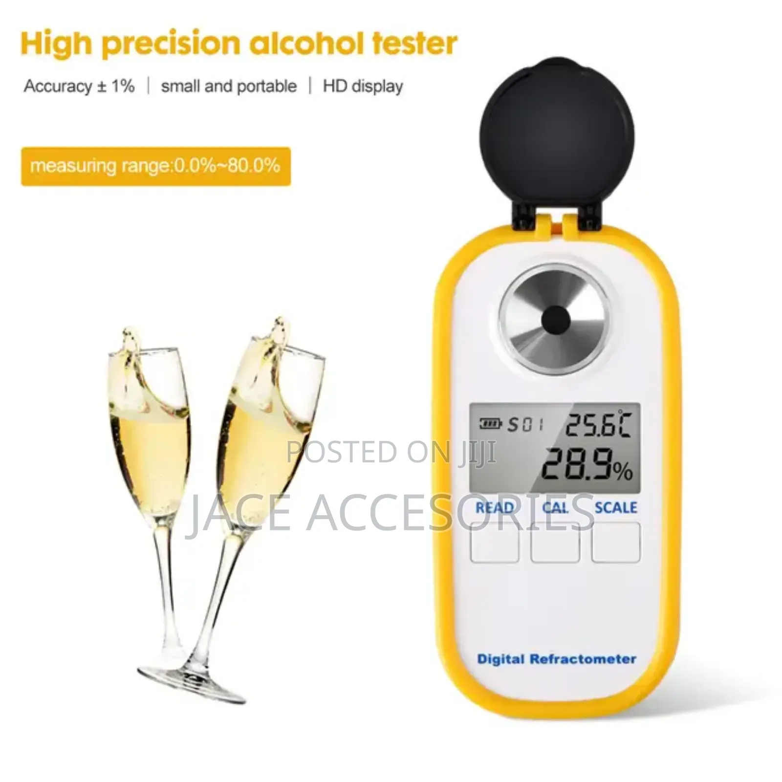 High Precision Refracractometer for Manufacturing