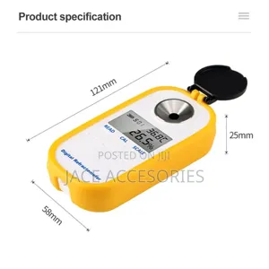 High Precision Refracractometer for Manufacturing