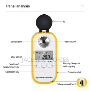 High Precision Refracractometer for Manufacturing