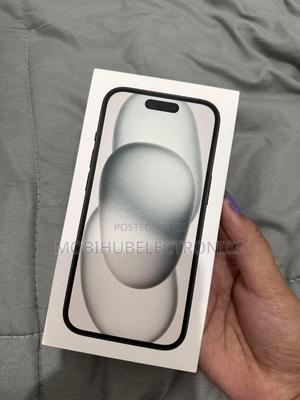 New Apple iPhone 15 256 GB Black - main view