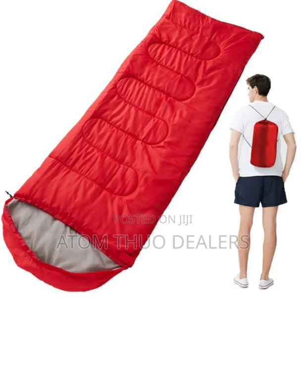 Quality Camping Sleeping Bag for Adults and Kids - main view