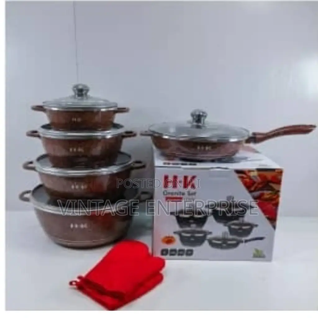 Granite Cookware (12 Piece). .