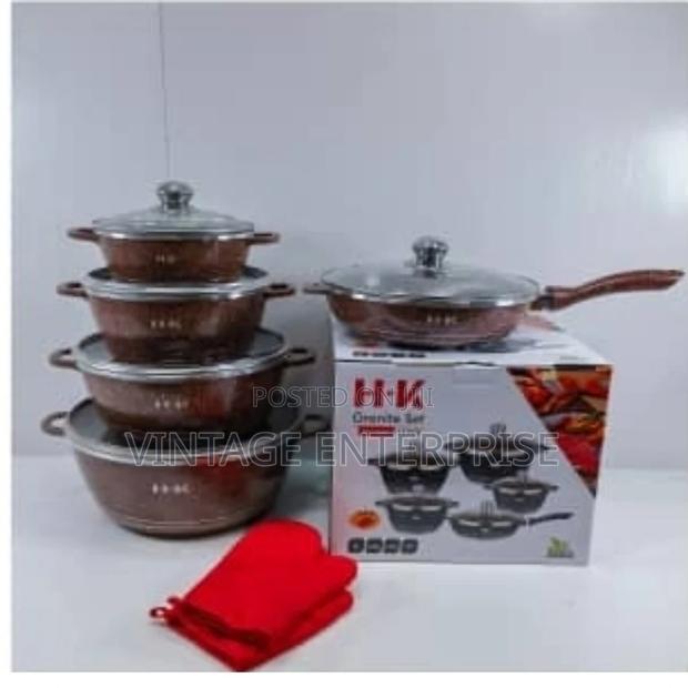 Granite Cookware (12 Piece). .