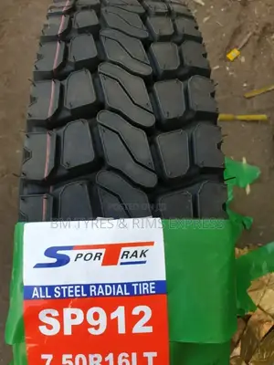 750 R16 Spotrak Tyres (Diff)